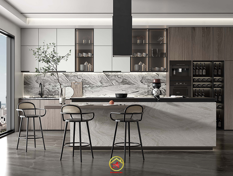 TỦ BẾP  MDF AN CƯỜNG35